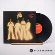 Slade Slade In Flame LP Vinyl Record - Front Cover & Record