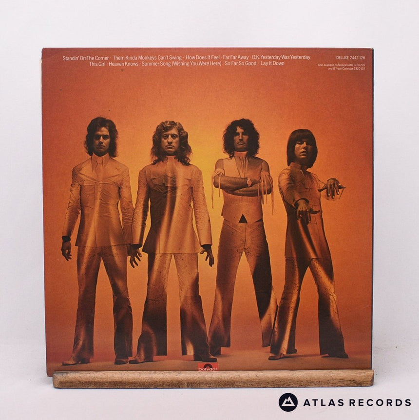 Slade - Slade In Flame - Gatefold LP Vinyl Record - VG+/VG+