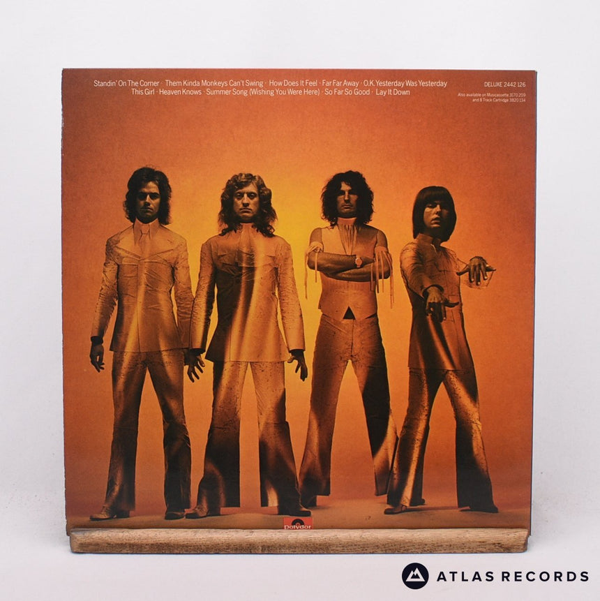 Slade - Slade In Flame - Gatefold A//3 B//1 LP Vinyl Record - VG+/VG+