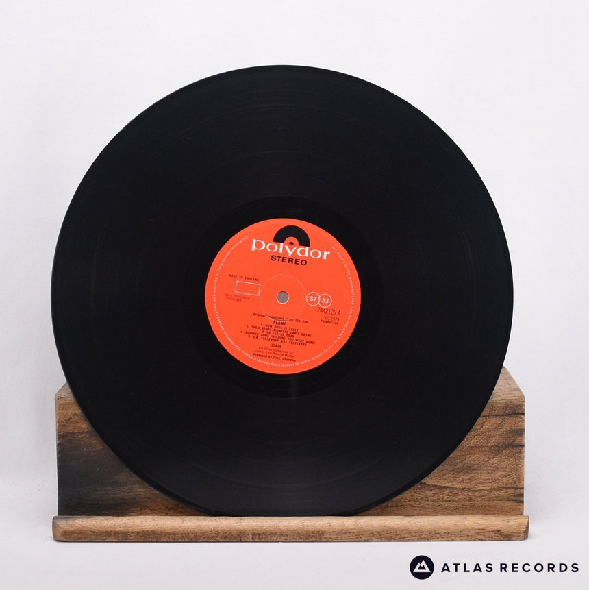 Slade - Slade In Flame - Gatefold LP Vinyl Record - VG+/VG+