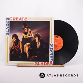Slade Slades Greats LP Vinyl Record - Front Cover & Record
