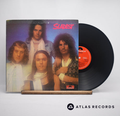 Slade Sladest LP Vinyl Record - Front Cover & Record