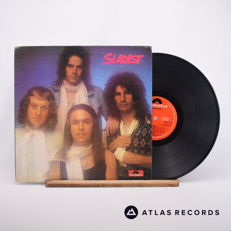 Slade Sladest LP Vinyl Record - Front Cover & Record