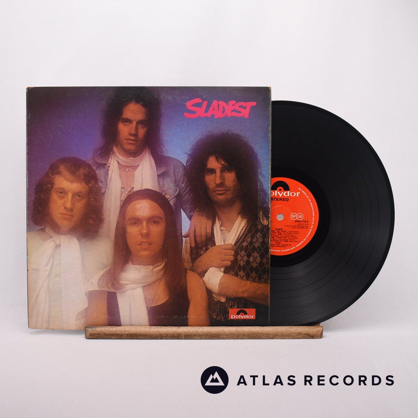 Slade Sladest LP Vinyl Record - Front Cover & Record