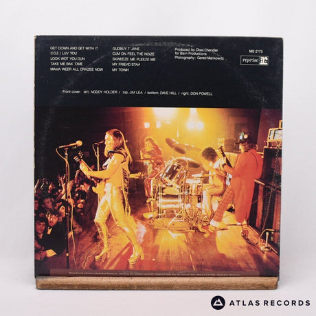 Slade - Sladest - 1E 1F LP Vinyl Record - VG+/EX
