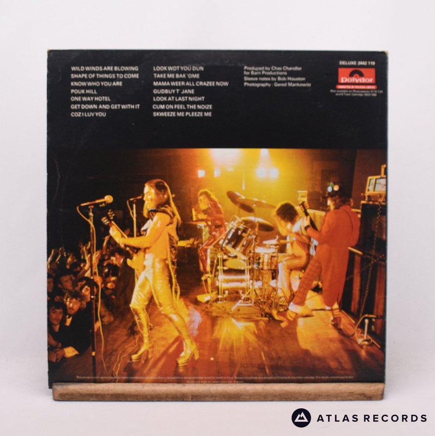 Slade - Sladest - Integral Booklet Gatefold LP Vinyl Record - VG+/EX