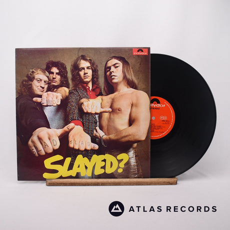 Slade Slayed? LP Vinyl Record - Front Cover & Record