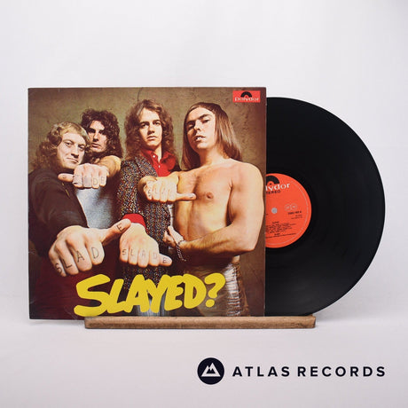 Slade Slayed? LP Vinyl Record - Front Cover & Record