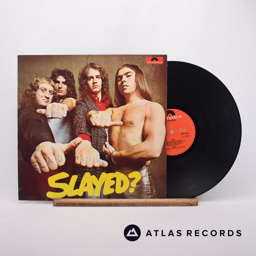Slade Slayed? LP Vinyl Record - Front Cover & Record