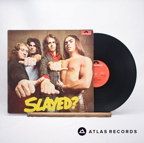 Slade Slayed? LP Vinyl Record - Front Cover & Record