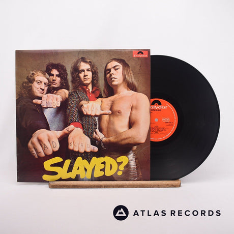Slade Slayed? LP Vinyl Record - Front Cover & Record