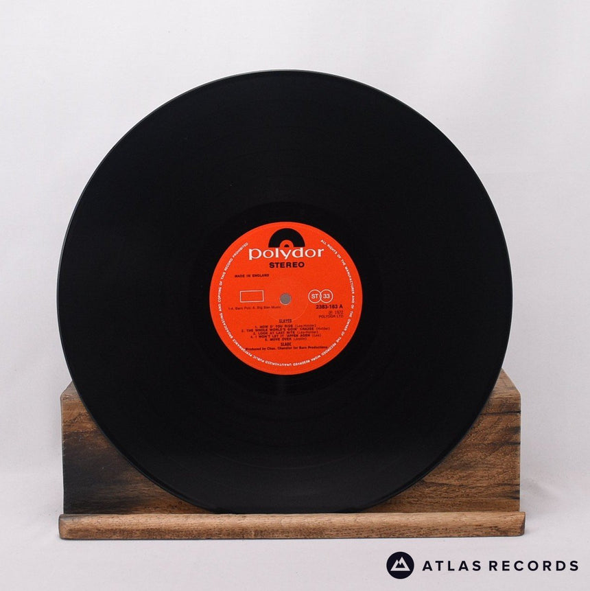 Slade - Slayed? - First Uk Press LP Vinyl Record - EX/EX