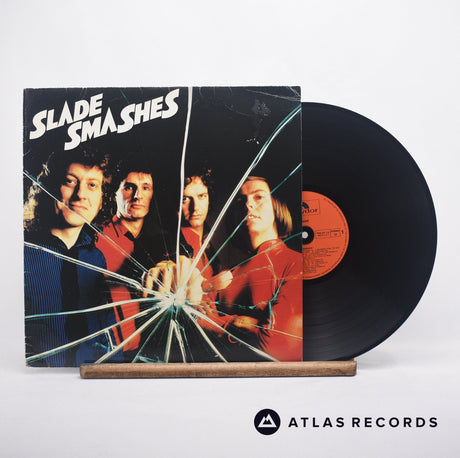 Slade Smashes LP Vinyl Record - Front Cover & Record
