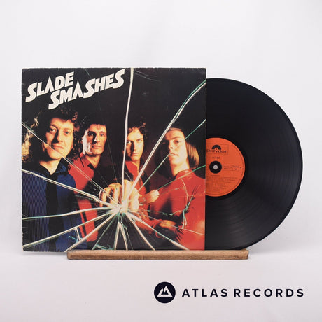 Slade Smashes LP Vinyl Record - Front Cover & Record