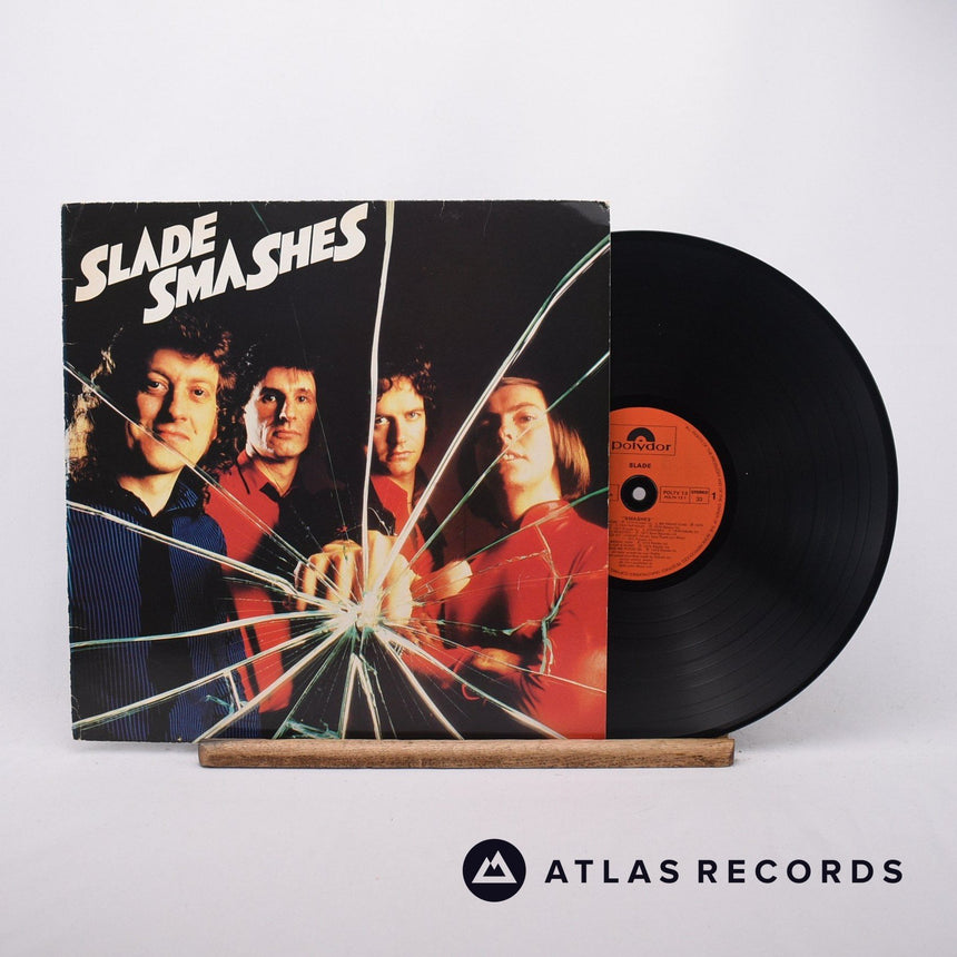 Slade Smashes LP Vinyl Record - Front Cover & Record