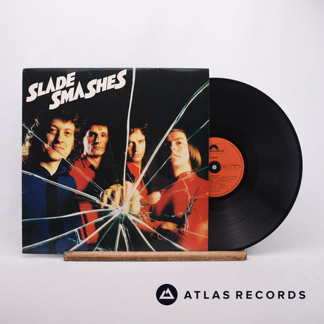Slade Smashes LP Vinyl Record - Front Cover & Record