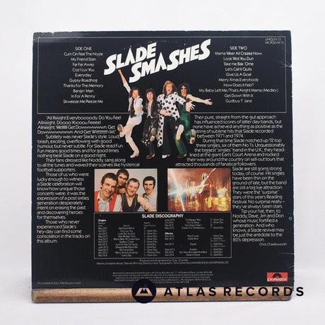 Slade - Smashes - LP Vinyl Record - VG/EX