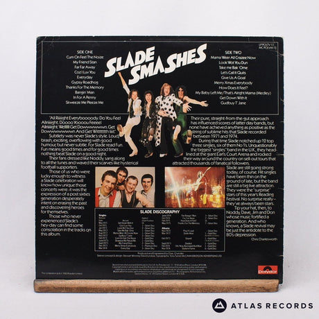 Slade - Smashes - LP Vinyl Record - VG+/EX