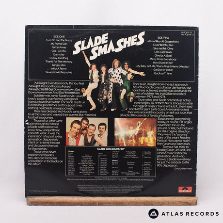 Slade - Smashes - LP Vinyl Record - VG+/EX