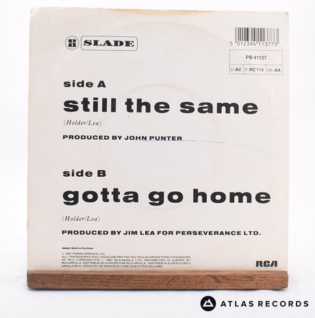 Slade - Still The Same - 7" Vinyl Record - VG+/VG+
