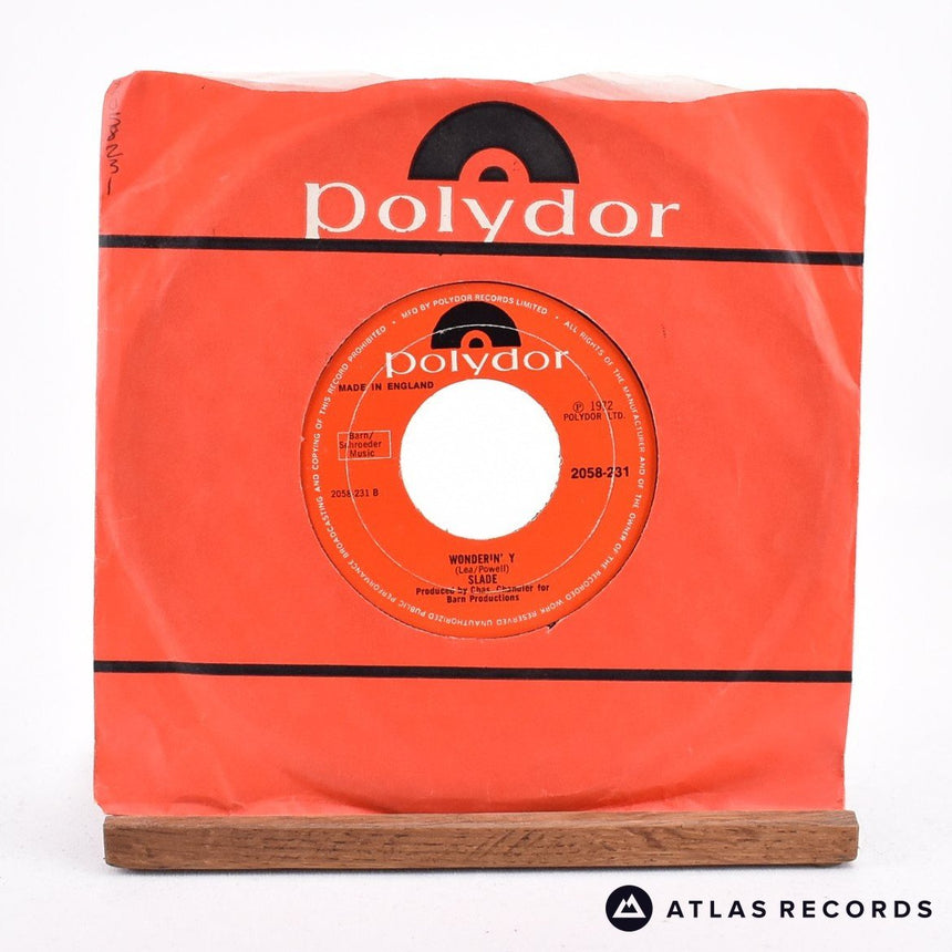 Slade - Take Me Bak 'Ome - 7" Vinyl Record - VG+/VG+