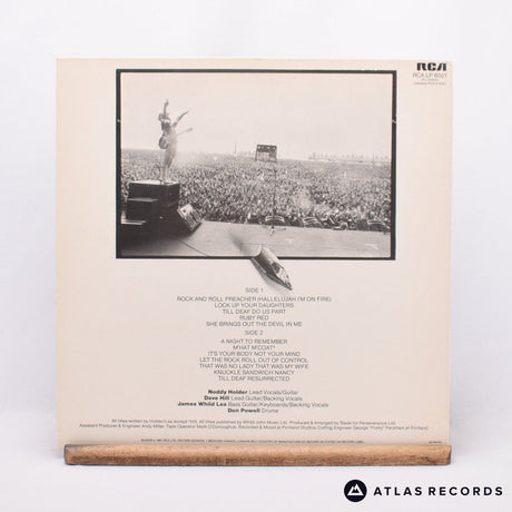Slade - Till Deaf Do Us Part - Porky A-1U B-1U LP Vinyl Record - EX/EX