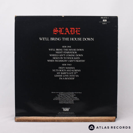 Slade - We'll Bring The House Down - Porky A-2 B-2 LP Vinyl Record - VG+/EX