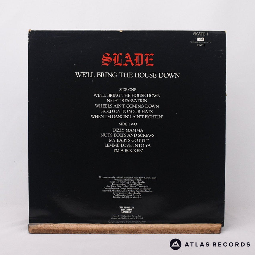 Slade - We'll Bring The House Down - Porky A-2 B-2 LP Vinyl Record - VG+/EX