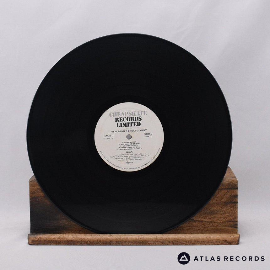 Slade - We'll Bring The House Down - A-2 B-2 LP Vinyl Record - VG+/VG+