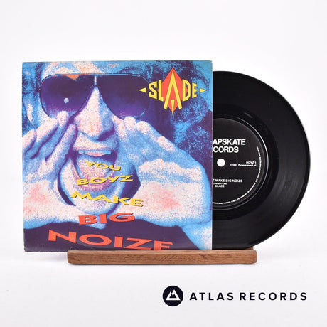 Slade You Boyz Make Big Noize 7" Vinyl Record - Front Cover & Record