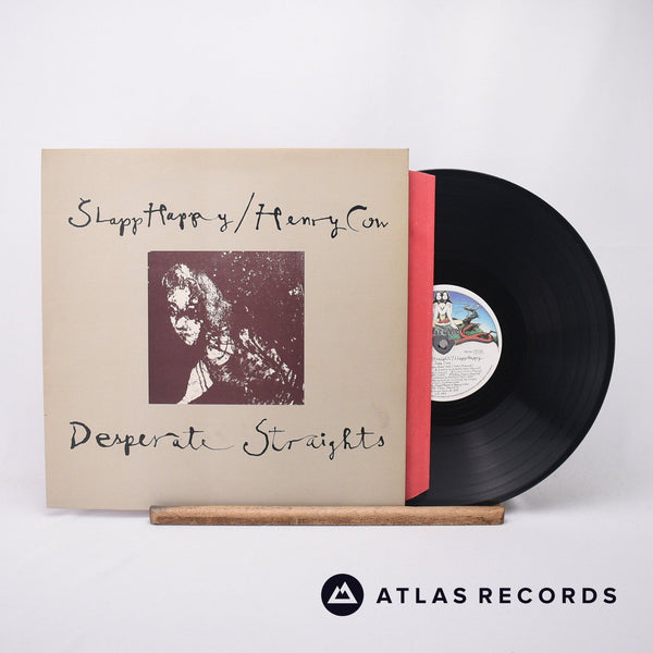 Slapp Happy Desperate Straights LP Vinyl Record EX/EX – Atlas Records