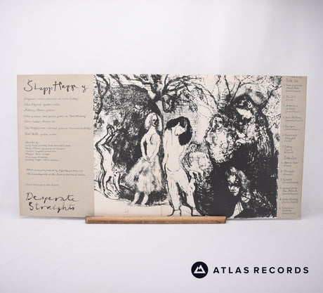 Slapp Happy - Desperate Straights - First Press Gatefold LP Vinyl Record - EX/EX