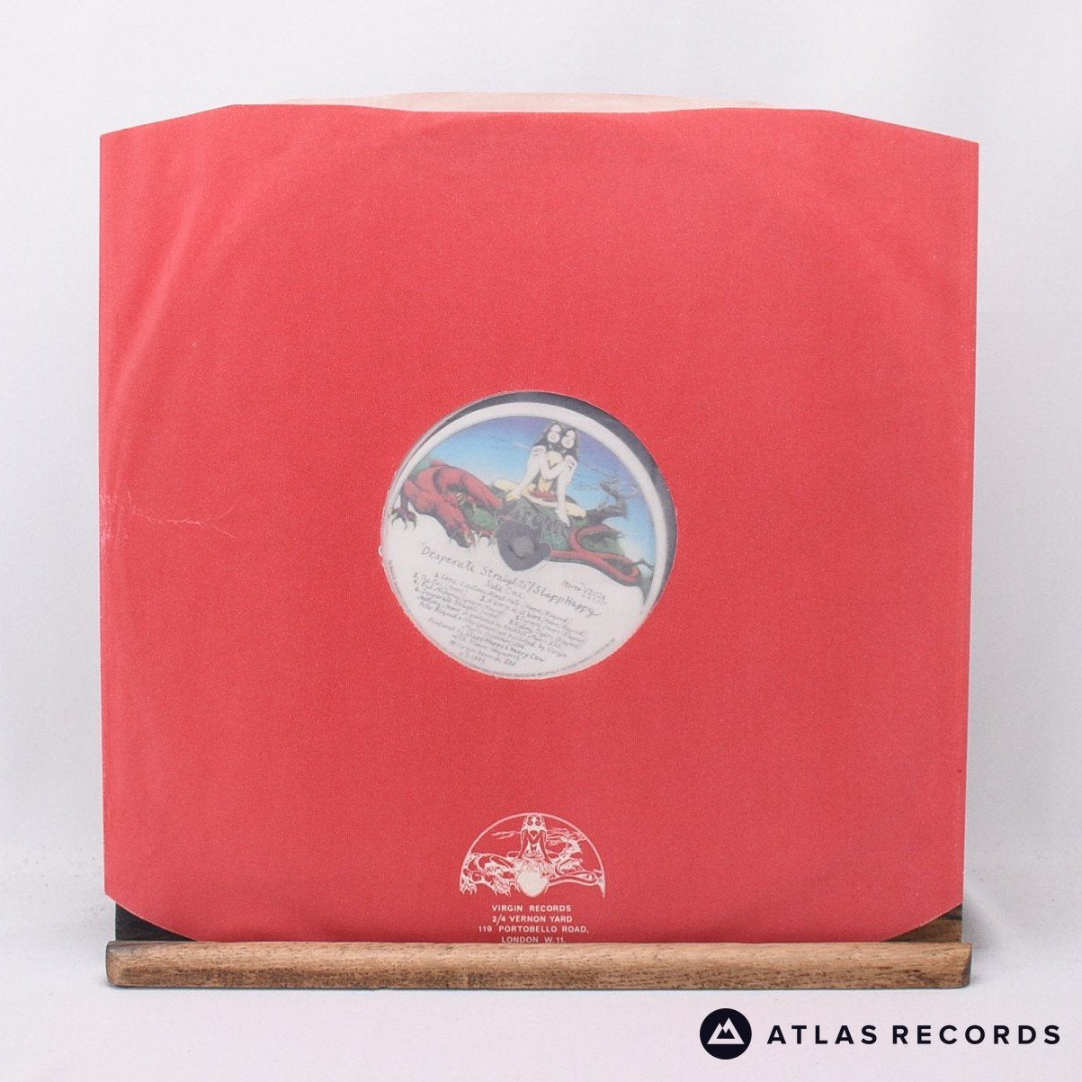 Slapp Happy Desperate Straights LP Vinyl Record EX/EX – Atlas Records