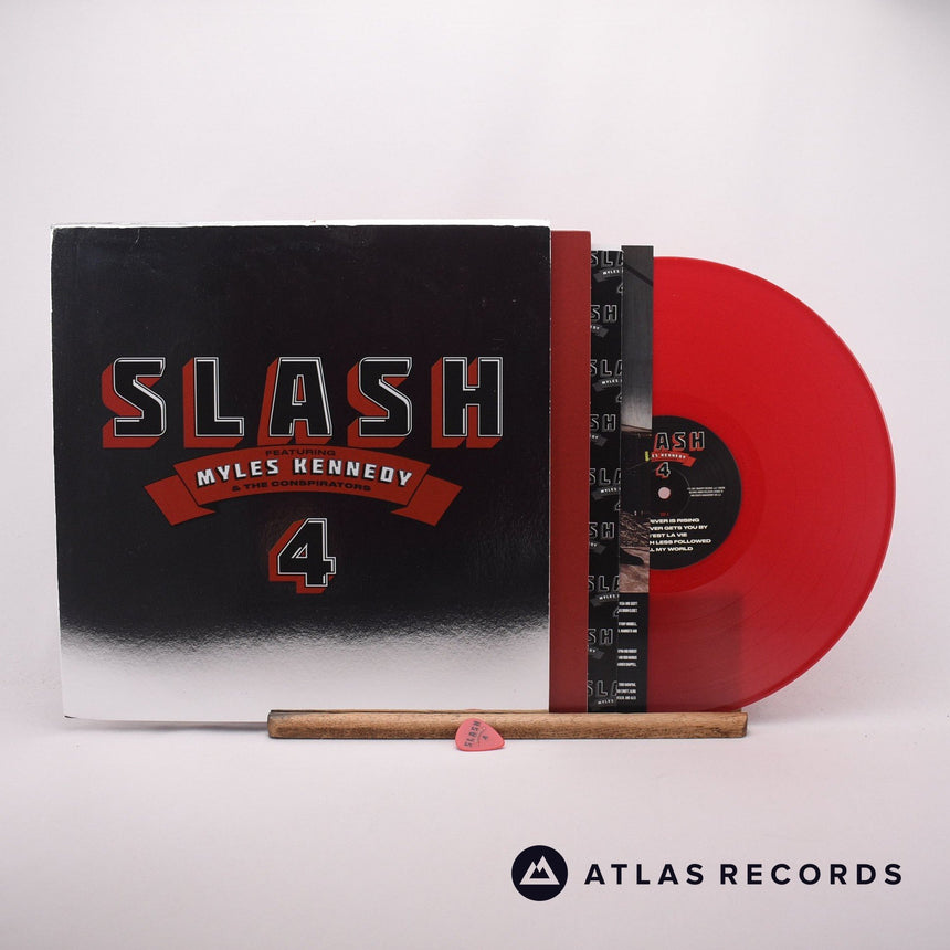Slash 4 LP Vinyl Record - Front Cover & Record