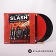 Slash Live At The Roxy 25.9.14 3 x LP + 2 x CD Vinyl Record - Front Cover & Record