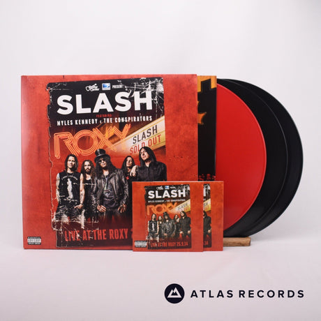 Slash - Live At The Roxy 25.9.14 - 3 x LP + 2 x CD Vinyl Record