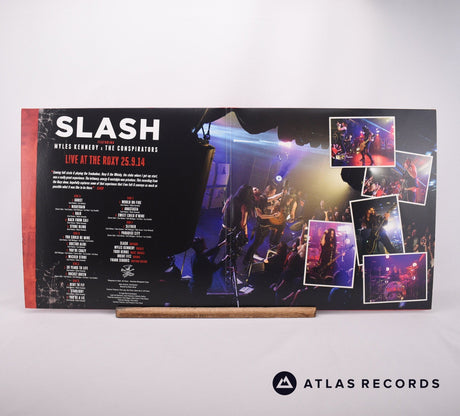 Slash - Live At The Roxy 25.9.14 - 3 x LP + 2 x CD Vinyl Record