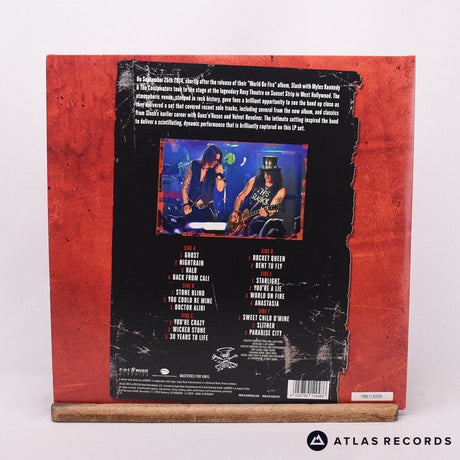 Slash - Live At The Roxy 25.9.14 - 3 x LP + 2 x CD Vinyl Record