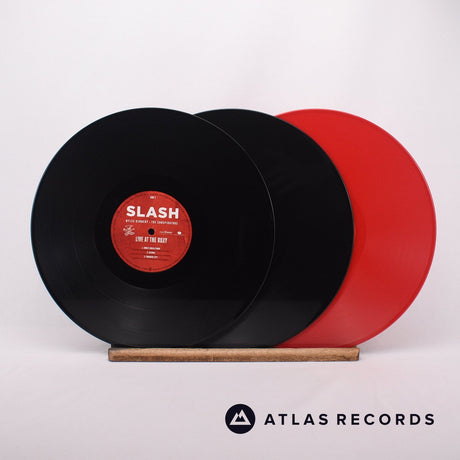 Slash - Live At The Roxy 25.9.14 - 3 x LP + 2 x CD Vinyl Record