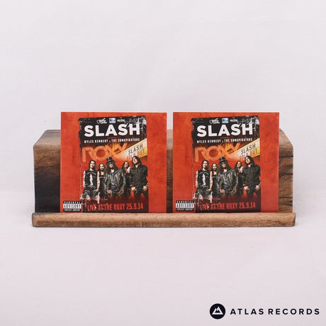 Slash - Live At The Roxy 25.9.14 - 3 x LP + 2 x CD Vinyl Record
