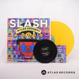Slash Living The Dream 2 x LP + 7" Vinyl Record - Front Cover & Record