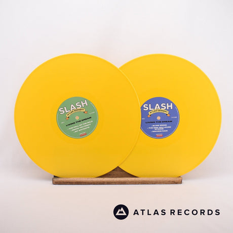 Slash - Living The Dream - Deluxe Edition Etched 2 x LP + 7" Vinyl Record