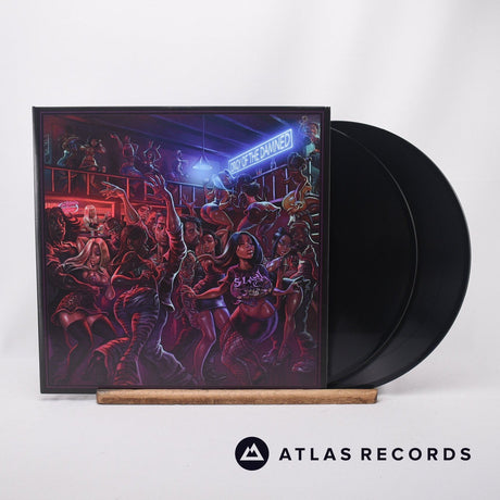 Slash Orgy Of The Damned 2 x LP Vinyl Record - Front Cover & Record