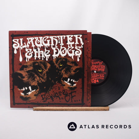 Slaughter And The Dogs Beware Of... LP Vinyl Record - Front Cover & Record