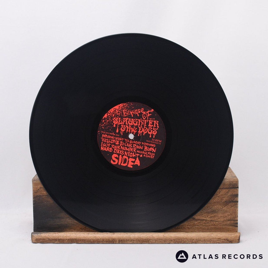 Slaughter And The Dogs - Beware Of... - Us LP Vinyl Record - NM/NM