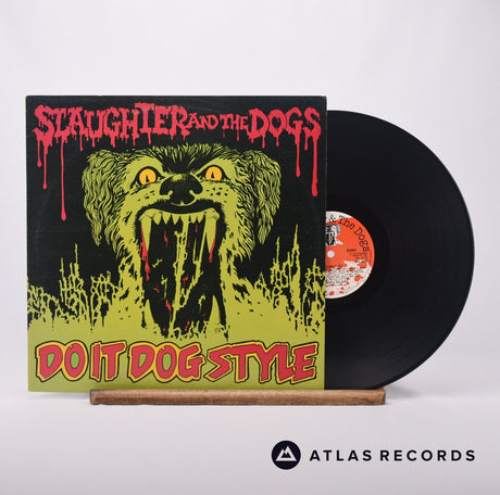 Slaughter And The Dogs Do It Dog Style LP Vinyl Record - Front Cover & Record