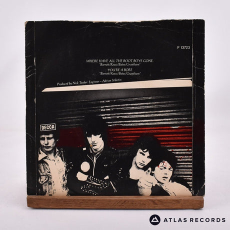 Slaughter And The Dogs - Where Have All The Boot Boys Gone ? - 7" Vinyl Record - VG+/VG+