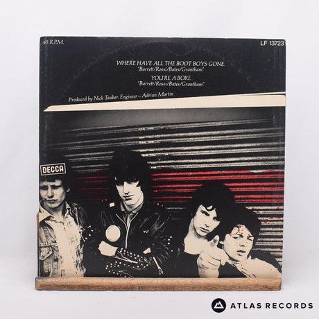 Slaughter And The Dogs - Where Have All The Boot Boys Gone? - 12" Vinyl Record