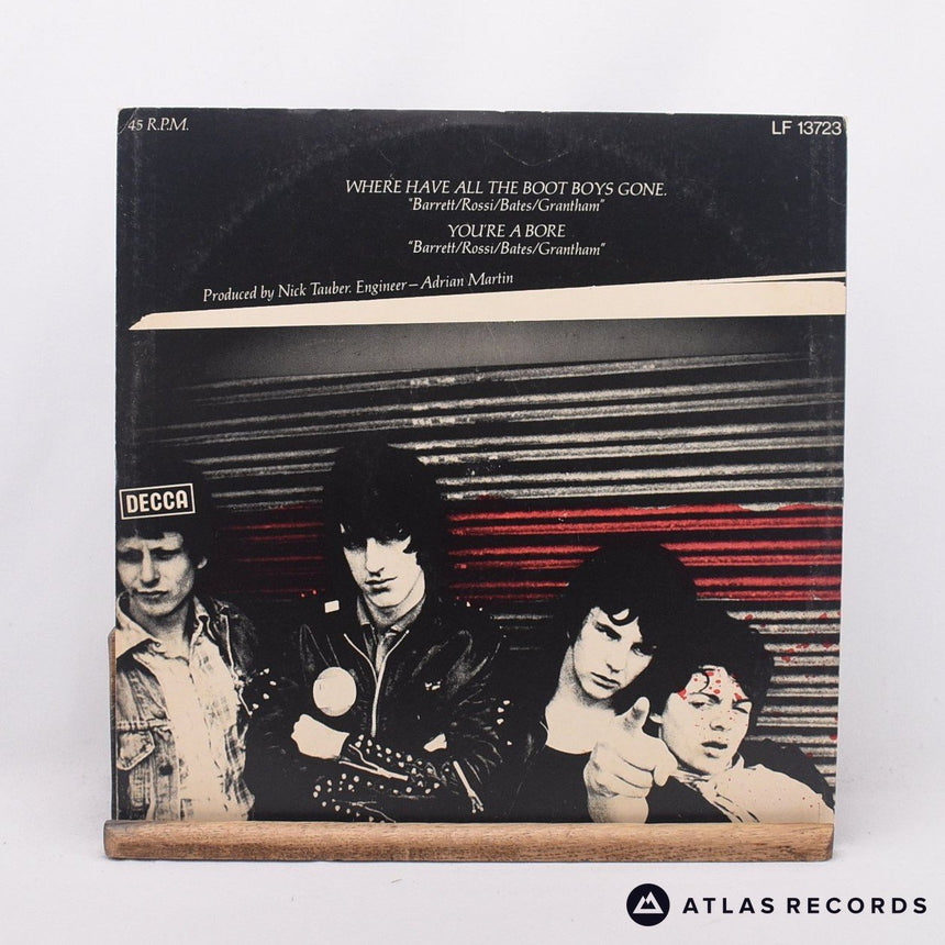 Slaughter And The Dogs - Where Have All The Boot Boys Gone? - 12" Vinyl Record