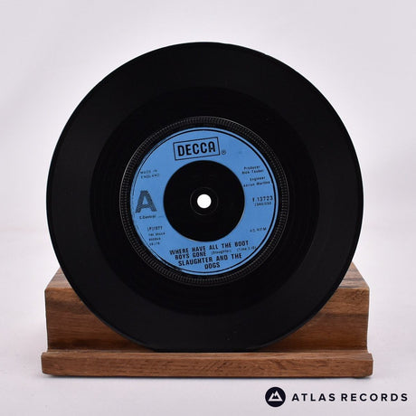 Slaughter And The Dogs - Where Have All The Boot Boys Gone ? - 7" Vinyl Record - VG+/VG+
